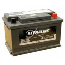 Аккумулятор  AlphaLINE EFB SE 75 LB4 (57510) обр низк